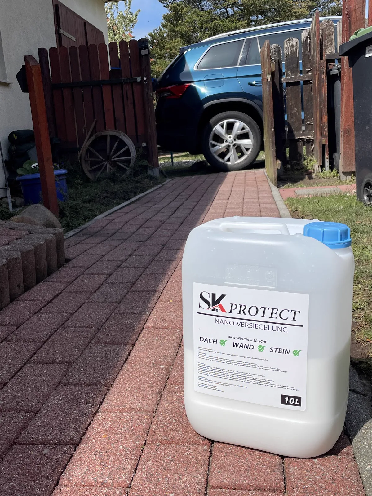 SK PROTECT Nano-Versiegelung